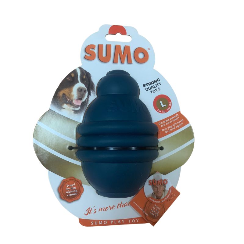 Sumo play (10x10x15cm) talla l - azul