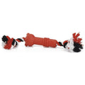 BEEZTEES JUGUETE PARA PERRO SUMO MINI FIT - ROJO