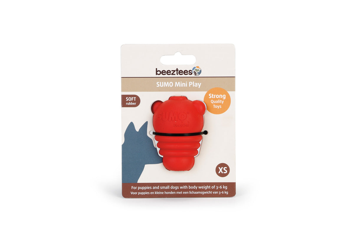 Beeztees sumo mini play - XS