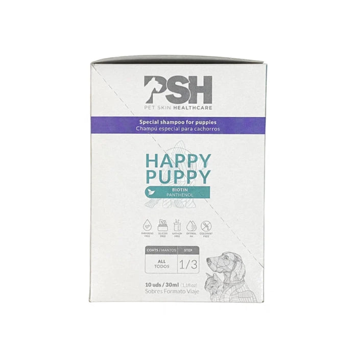 Shampo Happy Puppy PSH 10 sobres