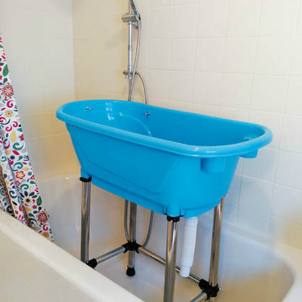 Bañera para Perros Portátil Ibáñez Tailor's bath