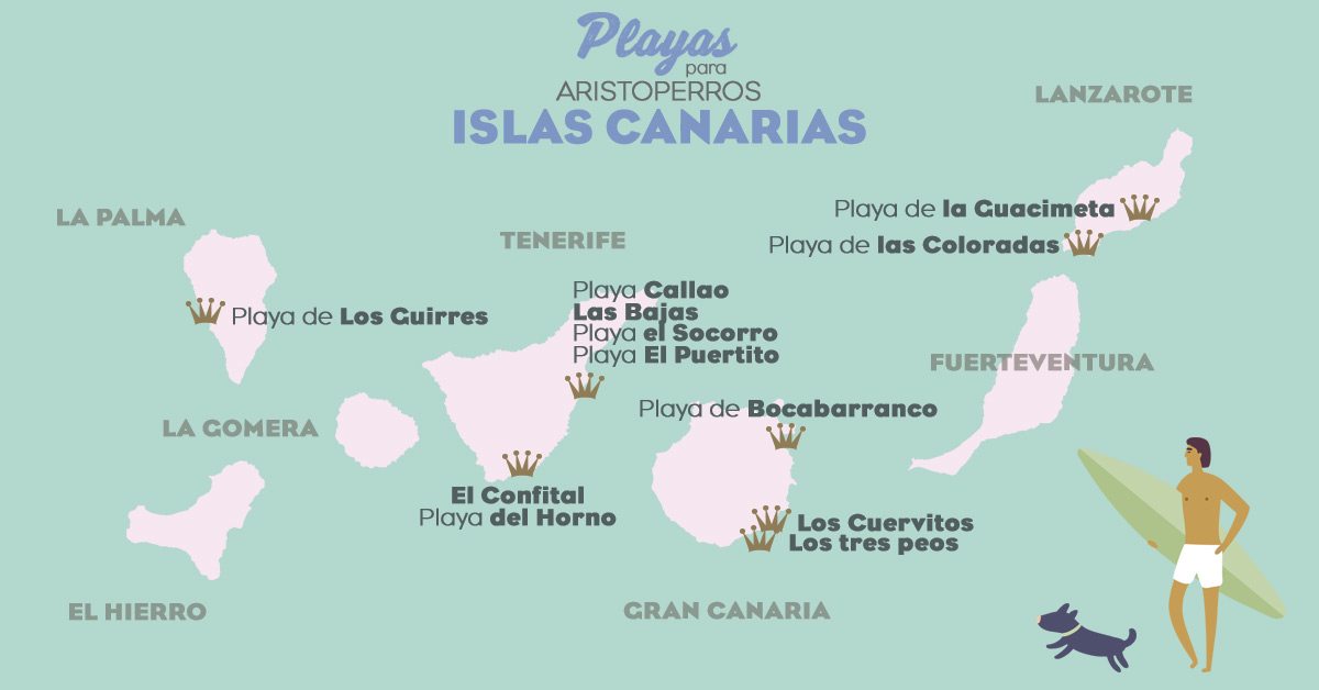 PLAYAS-PERROS-CANARIAS