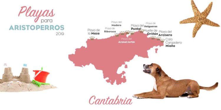 Playas para perros 2019: CANTABRIA