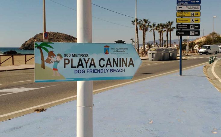 Playa para perros 2019: MURCIA