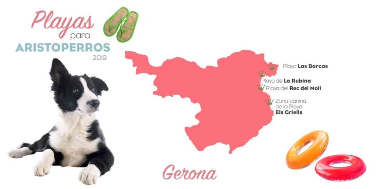 Playas para perros 2019: GERONA