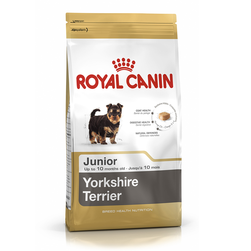 Rechazo Universal Huelga Yorkshire Junior Royal Canin, especial cachorros | ARISTOPET