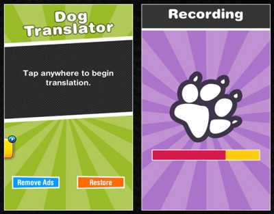 Dog-Translator-app mascotas